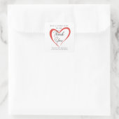 Personalised Nurse Thank You Sticker | Hospital  (Tasche)