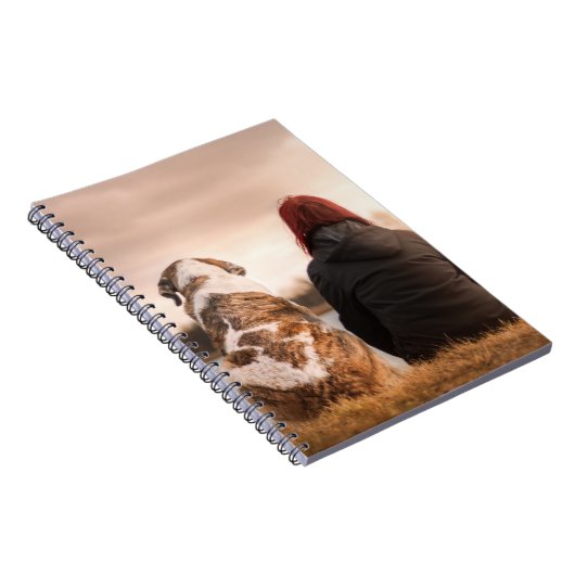 Personalised Pet Notebook Notizblock (Rechte Seite)