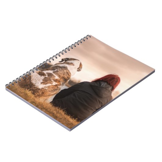 Personalised Pet Notebook Notizblock (Linke Seite)