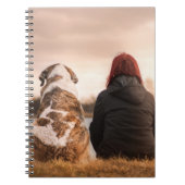 Personalised Pet Notebook Notizblock (Vorderseite)