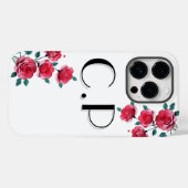 Personalised phone case (Rückseite (Horizontal))