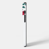 Personalised phone case (Rückseite / Links)