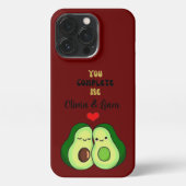 personalised phone case, Valentine's day gift. iPhone Hülle (Rückseite)