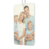 Personalised Photo Car Air Freshener – Double Side Autolufterfrischer (Links)