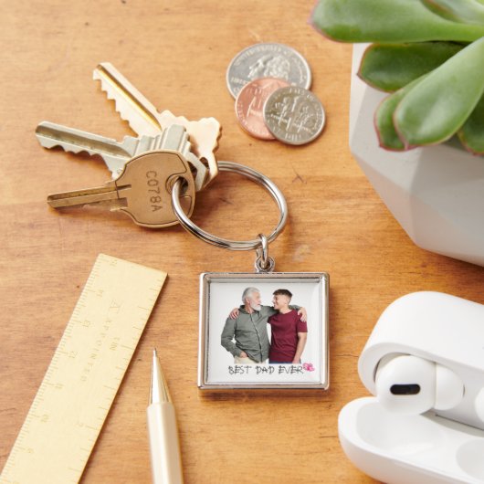 Personalised Photo Schlüsselanhänger (Schreibtisch)