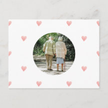 Personalised Photo Valentine's Day Card.