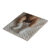 Personalised Photo Your Own Picture Ceramic Tile. Fliese (Seite)