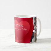 Personalised photos coffee cup kaffeetasse (VorderseiteRechts)