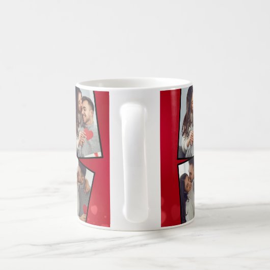 Personalised photos coffee cup kaffeetasse (Henkel)