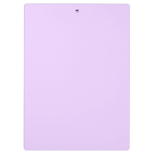 Personalised Pink Lavender Klemmbrett (Rückseite)