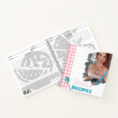 Personalised Recipe Book (Your Photo) Notizblock (Innenseite)