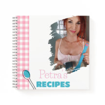 Personalised Recipe Book (Your Photo)