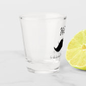 Personalised shot glass as a gift for Dad Schnapsglas (Links)