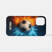 Personalised Sports/Soccer iPhone 12 Mini Case Hülle (Rückseite (Horizontal))