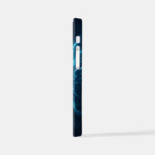 Personalised Sports/Soccer iPhone 12 Mini Case Hülle (Linke Seite)