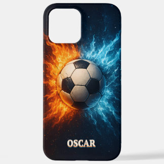 Personalised Sports/Soccer iPhone 12 Pro Max Case Hülle