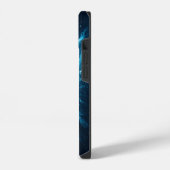 Personalised Sports/Soccer iPhone 14 Case Hülle (Linke Seite)