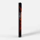 Personalised Sports/Soccer iPhone 14 Case Hülle (Rechte Seite)