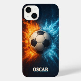 Personalised Sports/Soccer iPhone 14 Plus Case Hülle