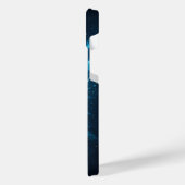 Personalised Sports/Soccer iPhone 14 Plus Case iPhone Hülle (Linke Seite)