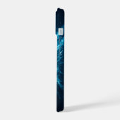 Personalised Sports/Soccer iPhone 15 case Hülle (Linke Seite)