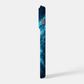 Personalised Sports/Soccer iPhone 15 Pro Case Hülle (Linke Seite)