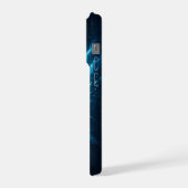 Personalised Sports/Soccer iPhone 15 Pro Case Hülle (Linke Seite)