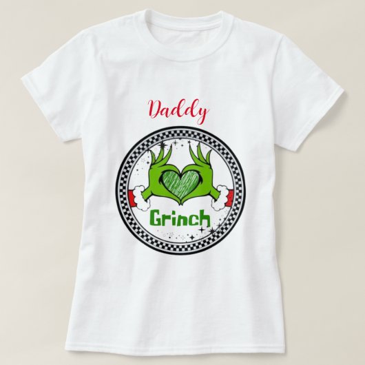 Personalised t-shirt in a beautiful and fun Christ (Design vorne)