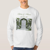 Personalised T-Shirt-Islamic Wedding T-Shirt (Vorderseite)