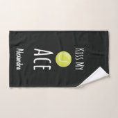 Personalised Tennis Towel Custom Sweat Bulk Player Handtuch (Handtuch)