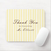 Personalised Thank You Teacher Mouse Pad Buttercup Mousepad (Mit Mouse)