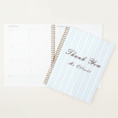 Personalised Thank You Teacher Notebook Planer (Anzeige)