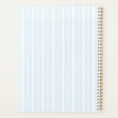 Personalised Thank You Teacher Notebook Planer (Rückseite)