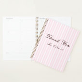 Personalised Thank You Teacher Notebook  Planer (Anzeige)
