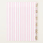 Personalised Thank You Teacher Notebook  Planer (Rückseite)