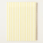 Personalised Thank You Teacher Notebook Planer (Rückseite)