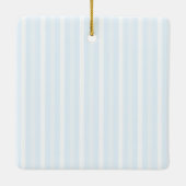 Personalised Thank You Teacher Ornament Bluebell (Rückseite)