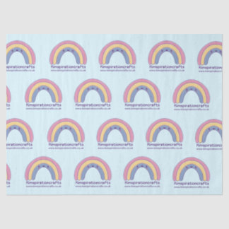 Personalised tissue paper with your own logo seidenpapier