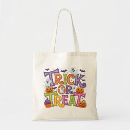 Personalised Trick or Treat  Tragetasche