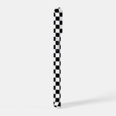 Personalised Two-Tone Checkerboard iPhone 15 Hülle (Rechte Seite)