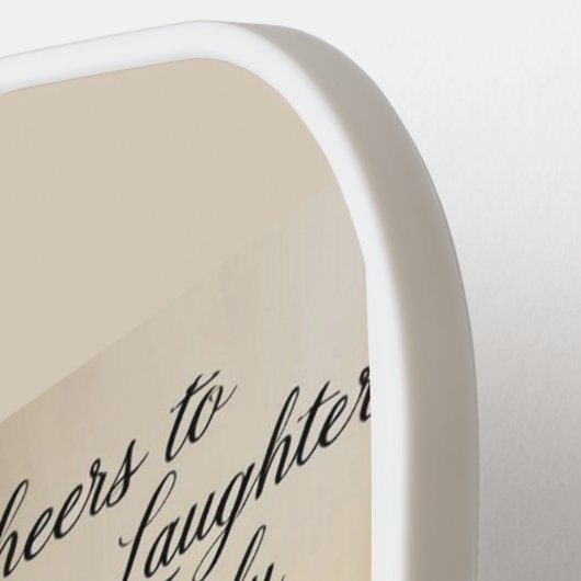 Personalised Wedding Pickleball Paddle (Linke Seite)