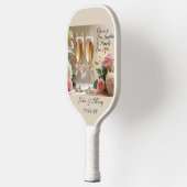 Personalised Wedding Pickleball Paddle (Links)