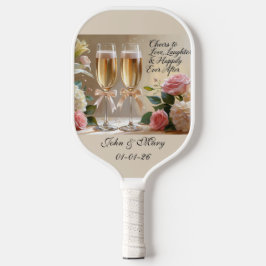 Personalised  Wedding Pickleball Paddle