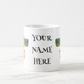 Personalised Whimsical Dinosaur – Roarsome Kaffeetasse (Mittel)