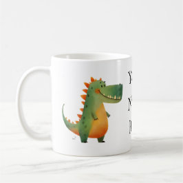 Personalised Whimsical Dinosaur – Roarsome Kaffeetasse