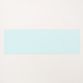 Personalised Yoga Mat | Grounded Graceful Goddess Yogamatte (Rückseite (Horizontal))