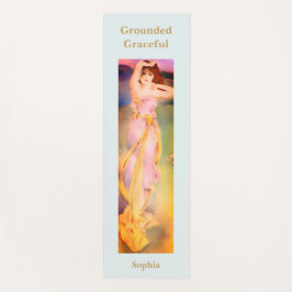 Personalised Yoga Mat | Grounded Graceful Goddess  Yogamatte