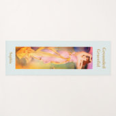 Personalised Yoga Mat | Grounded Graceful Goddess  Yogamatte (Vorderseite (Horizontal))