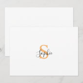 Personalised Your Name, Custom Name, Birthday Gift (Vorne/Hinten)