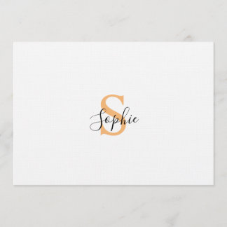 Personalised Your Name, Custom Name, Birthday Gift Einladung